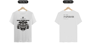 Nome do produto Camiseta Song of the Wild - PaperSir
