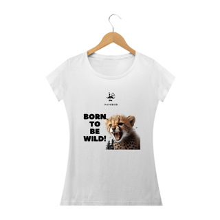 Nome do produto Baby Look - Born to be wild