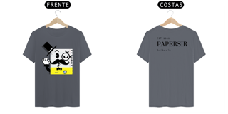 Nome do produto Camiseta Classica - PaperSir BR
