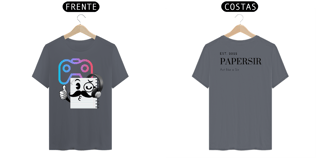 Nome do produto Camiseta - PaperSir GameOn