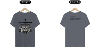 Nome do produto Camiseta Song of the Wild - PaperSir
