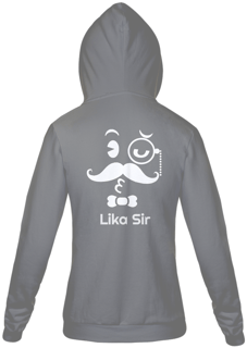 Nome do produto Blusa com Ziper - PaperSir Classic