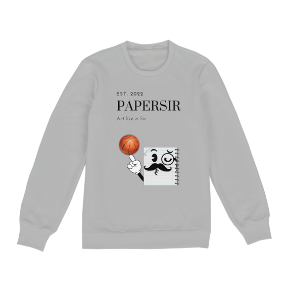 Moletom PaperSir basquete