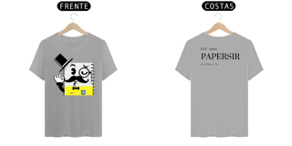 Nome do produto Camiseta Classica - PaperSir BR