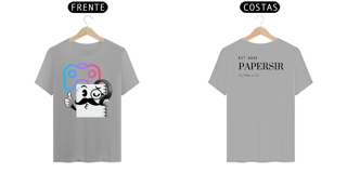 Nome do produto Camiseta - PaperSir GameOn