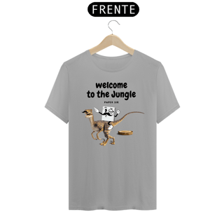 Nome do produto Camiseta PaperSir - Welcome to the jungle