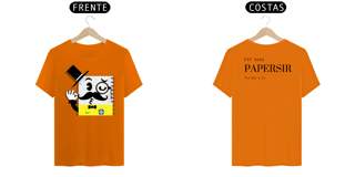 Nome do produto Camiseta Classica - PaperSir BR