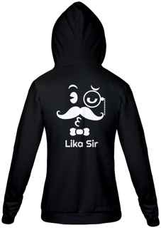 Blusa com Ziper - PaperSir Classic