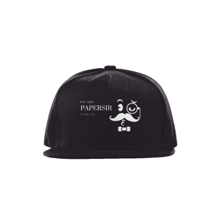 Nome do produto Boné PaperSir classic