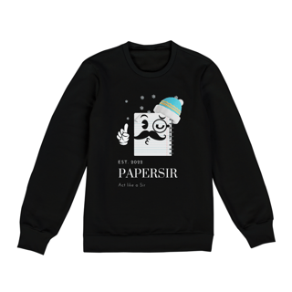 Moletom PaperSir snowman