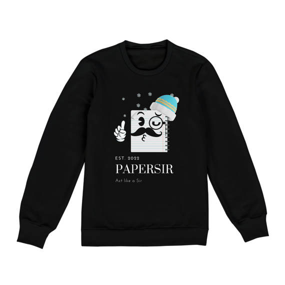 Moletom PaperSir snowman