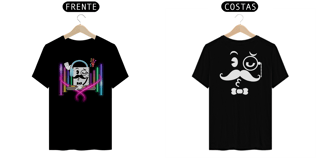 Camiseta PaperSir - Music don´t stop