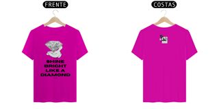 Nome do produto Camiseta PaperSir - shine like a diamond 