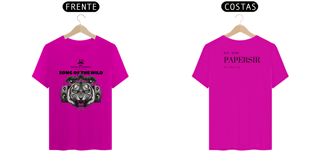 Nome do produto Camiseta Song of the Wild - PaperSir