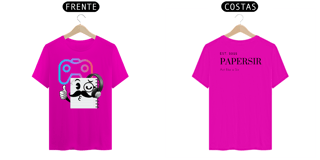 Nome do produto Camiseta - PaperSir GameOn