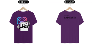 Nome do produto Camiseta - PaperSir GameOn