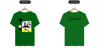 Nome do produto Camiseta Classica - PaperSir BR