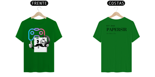 Nome do produto Camiseta - PaperSir GameOn