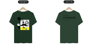 Nome do produto Camiseta Classica - PaperSir BR