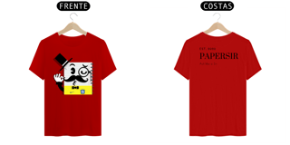 Nome do produto Camiseta Classica - PaperSir BR