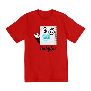 Nome do produto Camiseta Infantil BabySir