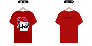 Nome do produto Camiseta - PaperSir GameOn