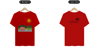 Nome do produto Camiseta Sad Heart PaperSir