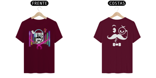 Nome do produto Camiseta PaperSir - Music don´t stop