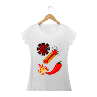 Camiseta Fem - Red Hot Chilli Peppers (Premium)