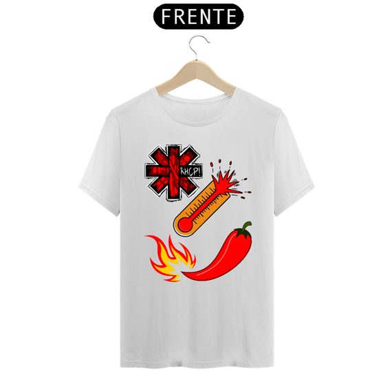 Camiseta Masc - Red Hot Chilli Peppers (Premium)