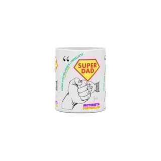 Caneca - Super Pai (Simples)