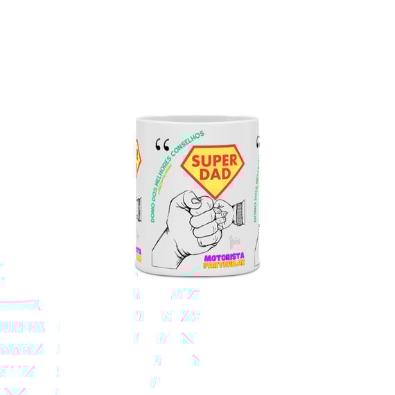 Caneca - Super Pai (Simples)