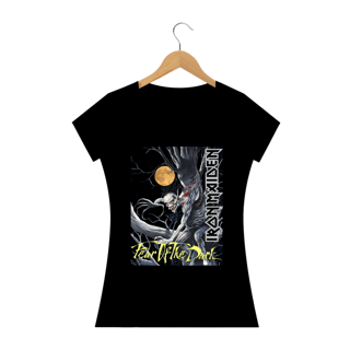 Nome do produto Camiseta Fem - Iron Maiden - Fear of The Dark (Premium)