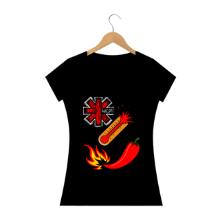 Nome do produto Camiseta Fem - Red Hot Chilli Peppers (Premium)