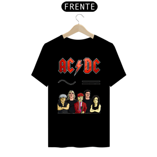 Nome do produto Camiseta Masc - AC/DC (Premium)