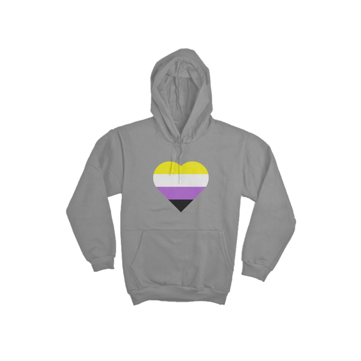 Nome do produto: Coração Não Binárie