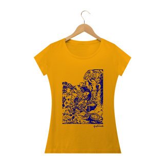 Nome do produto Camiseta Baby Long Sereias