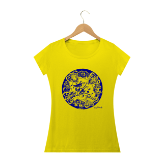 Nome do produto Camiseta Baby Long Pássaros