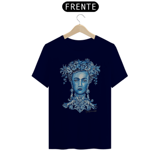 Nome do produto Camiseta Básica Frida Kalo