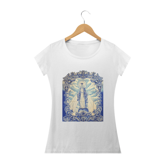 Camiseta Baby Long Nossa Senhora das Graças