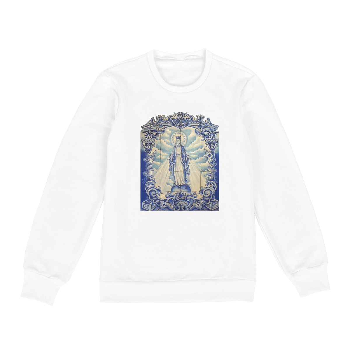 Nome do produto: Moletom Apeluciado Nossa Senhora das Graças