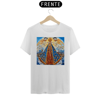 Nome do produto Camiseta Básica Nossa Senhora Aparecida