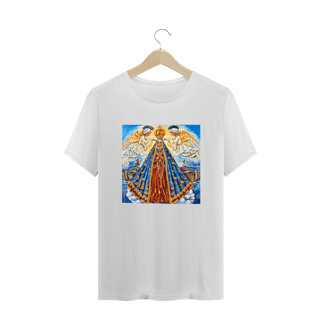 Nome do produto Camiseta Plus Size Nossa Senhora Aparecida