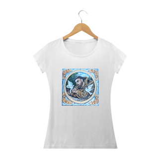 Nome do produto Camiseta Baby Long São Francisco de Assis