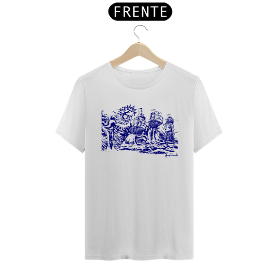 Camiseta Básica Senhor dos Mares