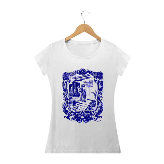 Camiseta Baby Long Nosso Senhor Jesus Cristo