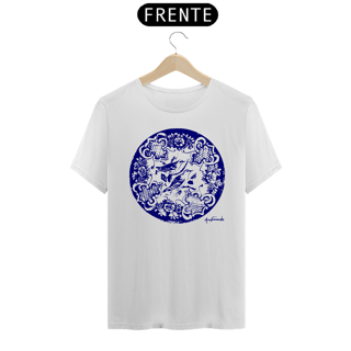 Nome do produto Camiseta Básica Pássaros