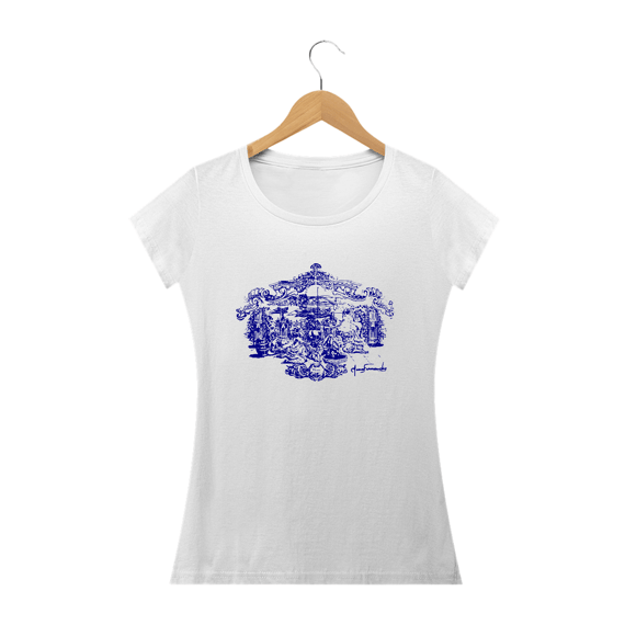 Camiseta Baby Long Senhor do Vinhos