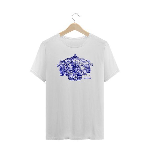 Camiseta Plus Size Senhor dos Vinhos