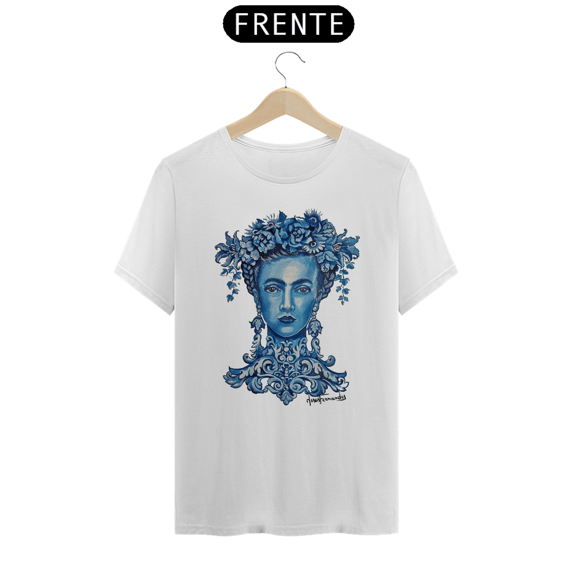 Camiseta Básica Frida Kalo